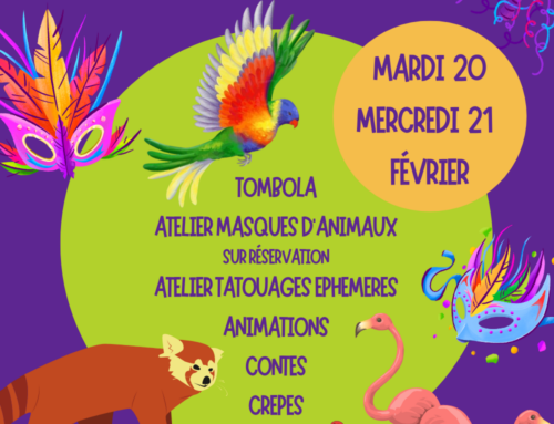 On Tuesday, 20th and Wednesday, 21st of February : The Carnival of animals