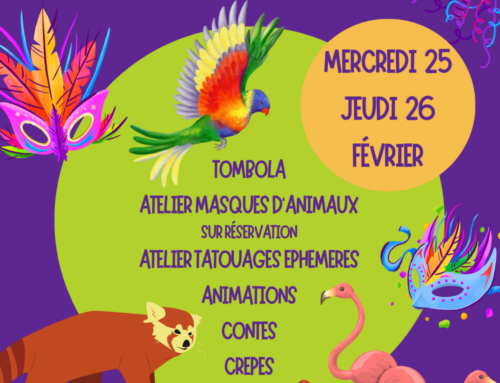 On Wednesday, 25th and Thursday, 26th of February : The Carnival of animals