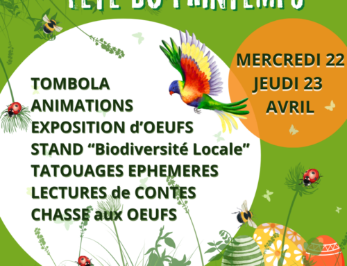 Mercredi 22 et jeudi 23 avril : Fête du Printemps